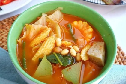 Cara Membuat Sayur Asem Khas Sunda, Ide Makan Siang Hari Ini
