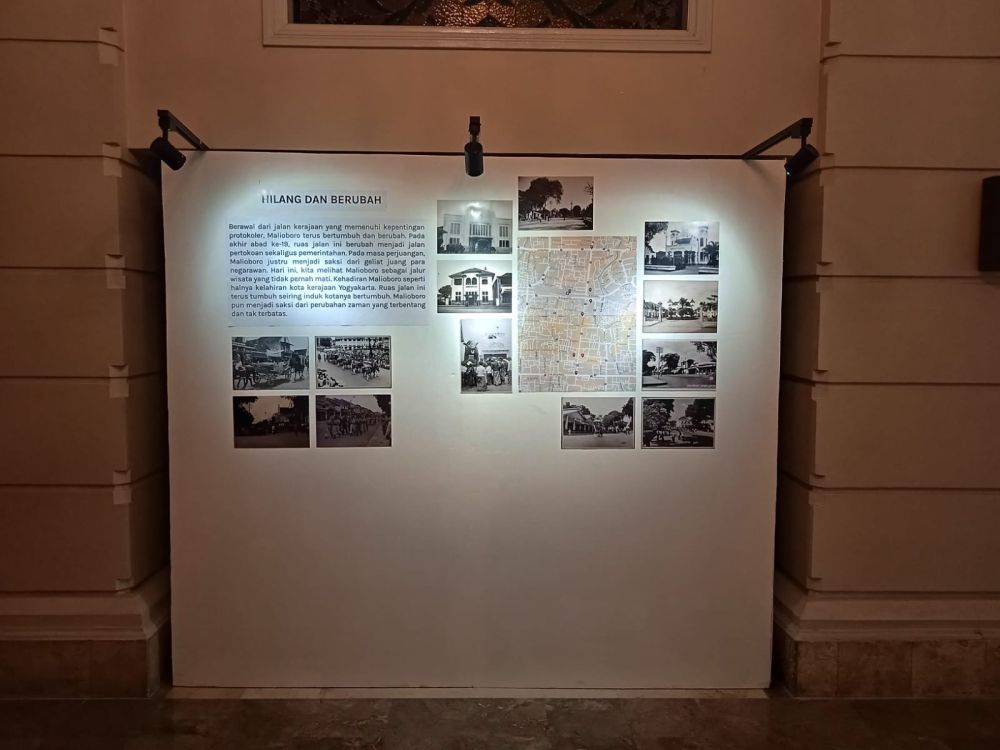 Pameran Linimasa Prangko, Merekam Jejak Jogja dan Malioboro