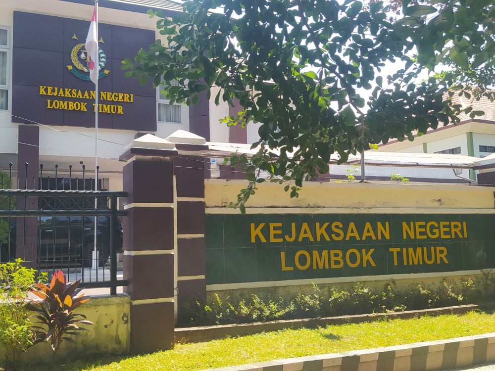 Kejari Lotim Eksekusi Kerugian Negara Korupsi Labuhan Haji