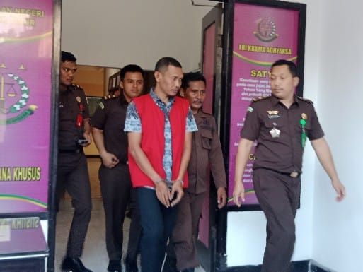 Kasus Penyelewengan Pajak, Jaksa Tahan Mantan Bendahara DPRD Lotim