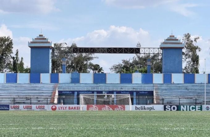 Biaya Pembangunan Stadion Surajaya Lamongan Rp250 Miliar