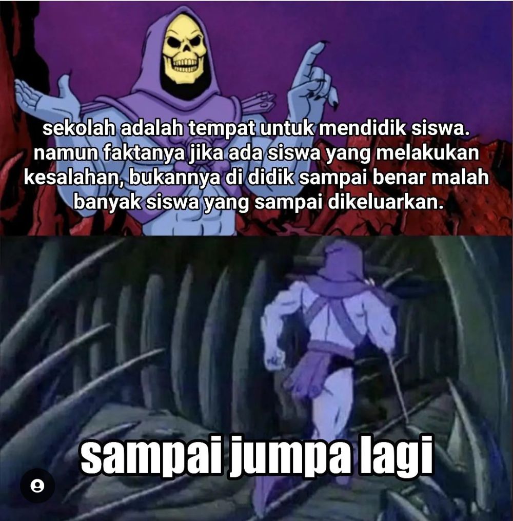 Meme Kabur Setelah Nyebarin Fakta Mencengangkan