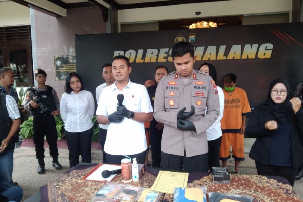 Ada Jaringan Internasional Dalam Perdagangan Orang Di Malang