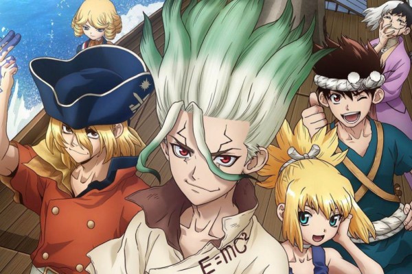 Dr. Stone New World part 1.