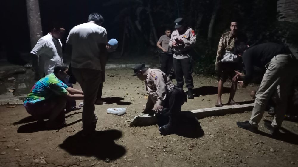 Tim Jibom Polda DIY Temukan Ratusan Peluru Aktif di Bantul    