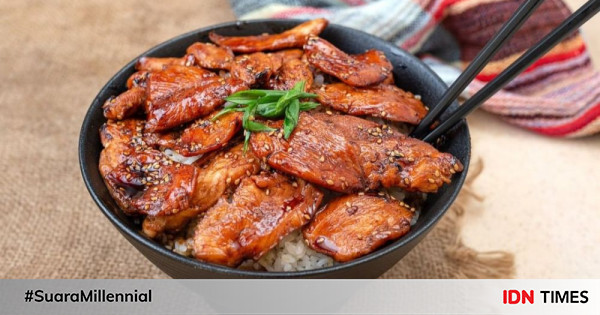 Resep Spicy Chicken Teriyaki Yang Mantap Buatnya Gampang