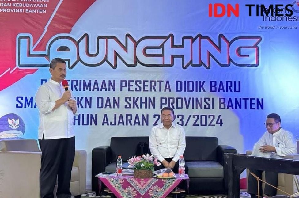 Masalah PPDB Berulang, Gubernur Banten Usul Evaluasi Secara Nasional
