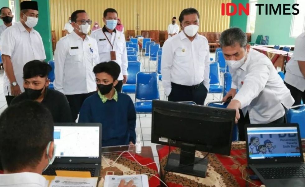 PPDB SMA Negeri di Banten Resmi Tutup, Pendaftar Capai 82 Ribu 