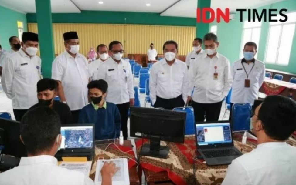 5.413 Bangku di SMAN Banten Masih Kosong Usai PPDB Berakhir 