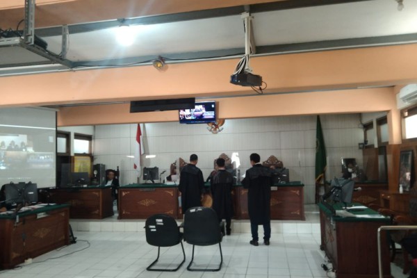 Terdakwa Perusakan Kantor Arema FC Jalani Sidang Perdana