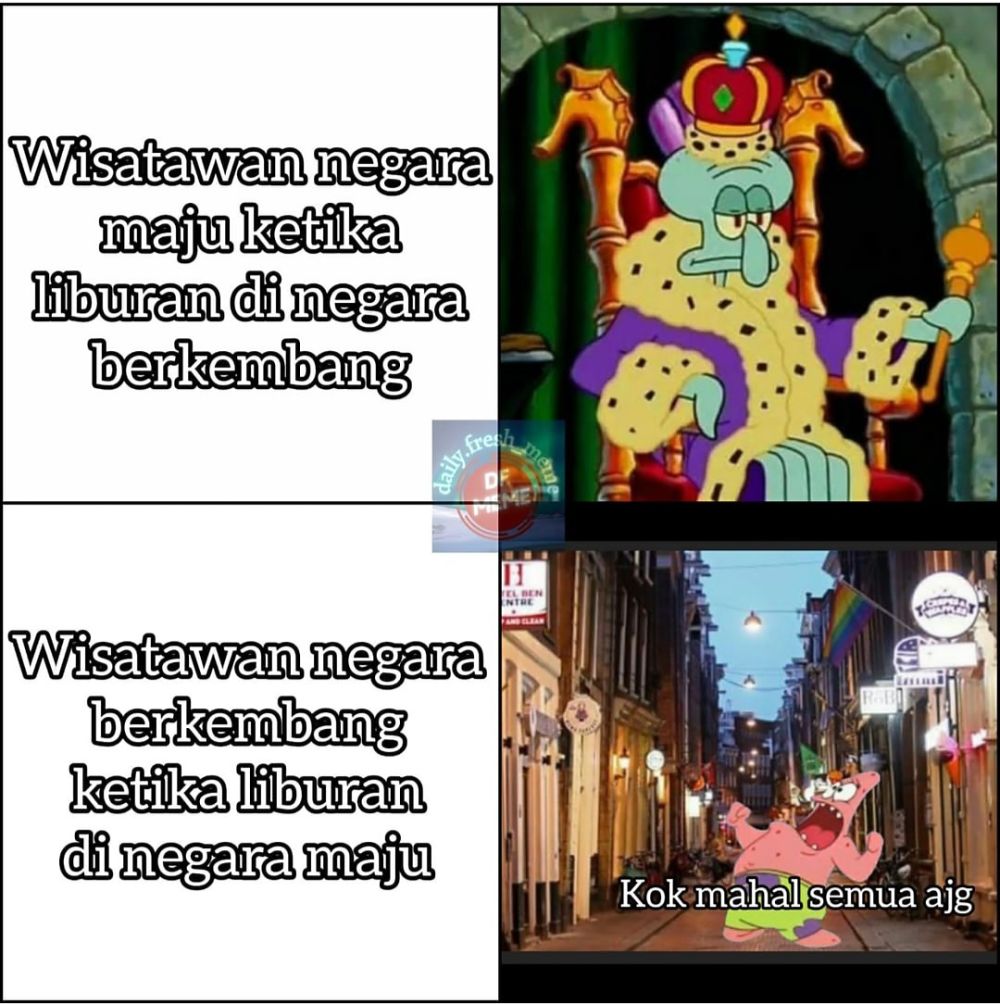 7 Meme Berasa Jadi Sultan Ini Ekspresinya Ngeselin Abis