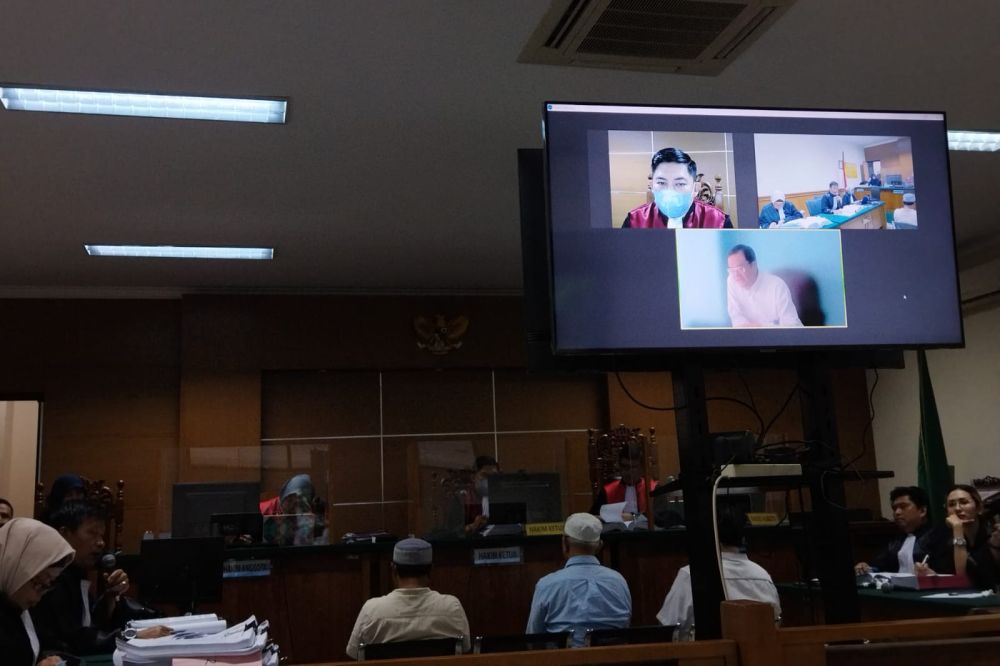 Eks Bupati Lebak Jayabaya Disebut Dalam Kasus Suap Kepala BPN Lebak 