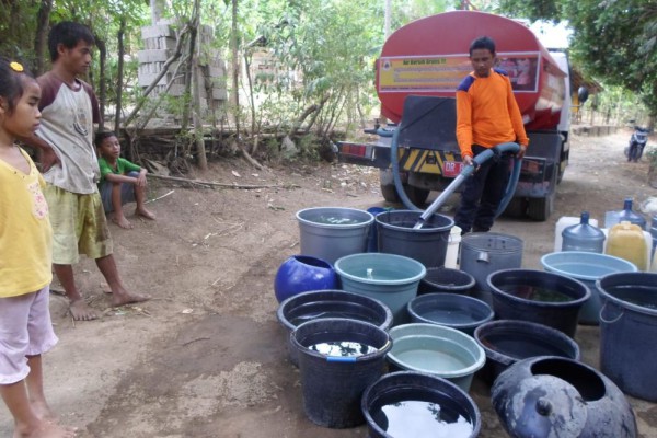 Belasan Kecamatan Di Lotim Terdampak Kekeringan