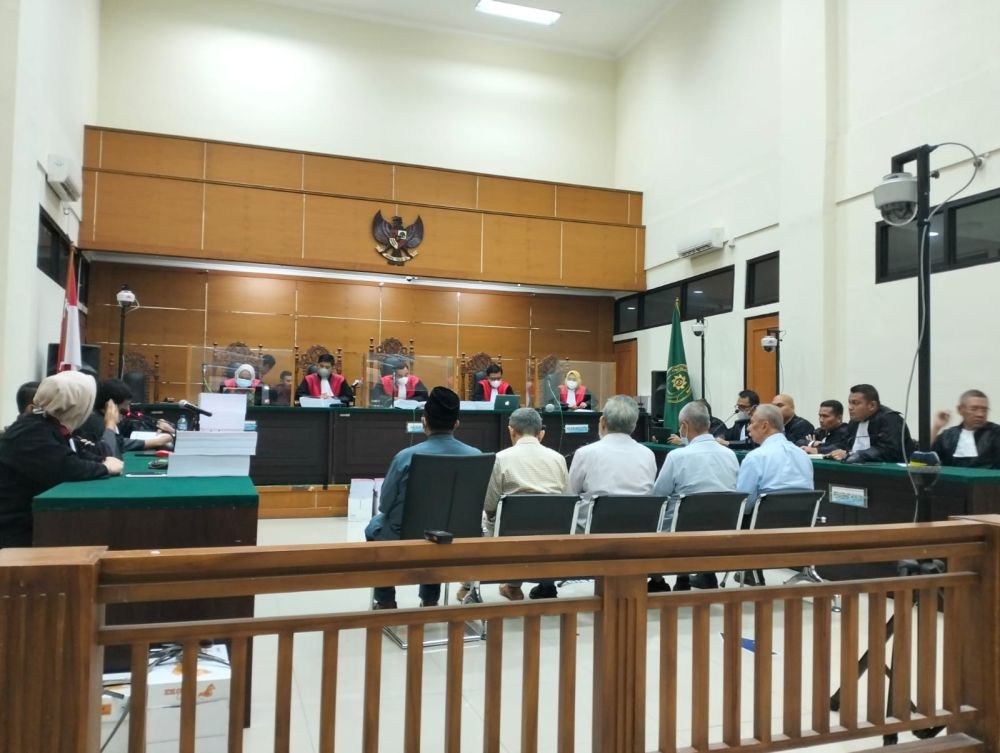 Eks Bos Krakatau Steel Fazwar Cs Divonis 5 Tahun Penjara 