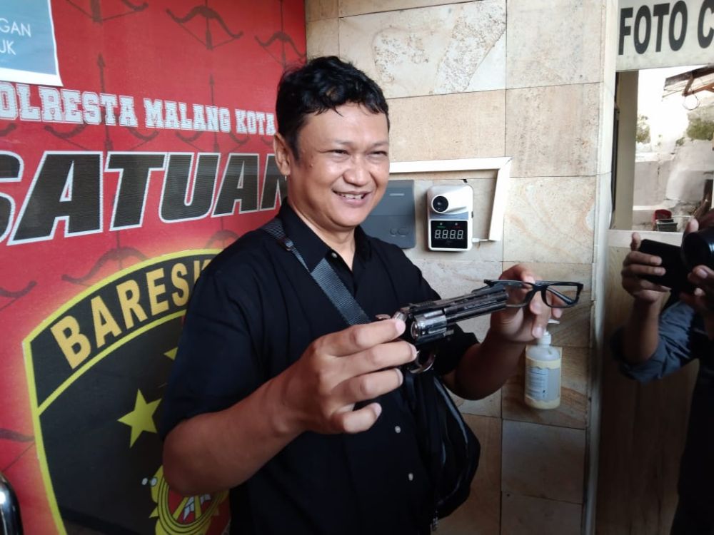 Polisi Kesulitan Cari Penodong Pistol pada Bambang Rukminto