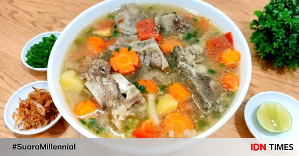 Resep Sop Iga Sapi Untuk Sajian Idul Adha