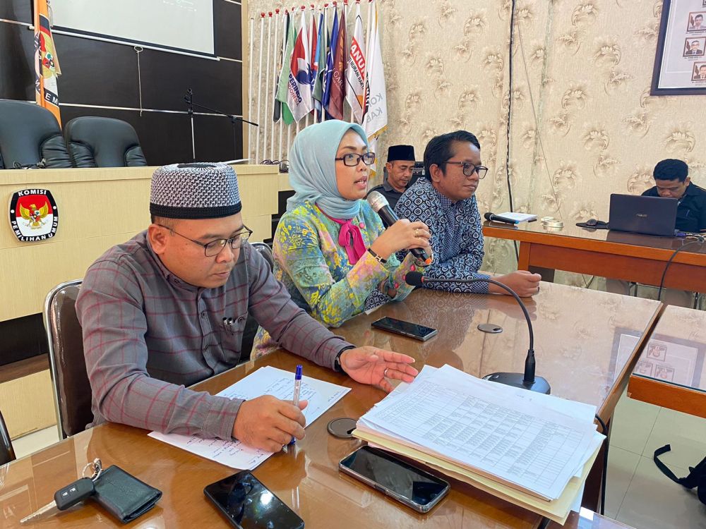 88 Bacaleg Dinyatakan Gugur oleh KPU Kabupaten Malang
