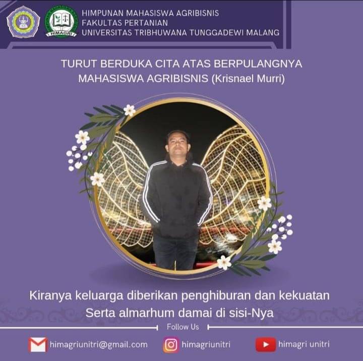 Rektor Unitri Malang Angkat Bicara Kematian Mahasiswanya