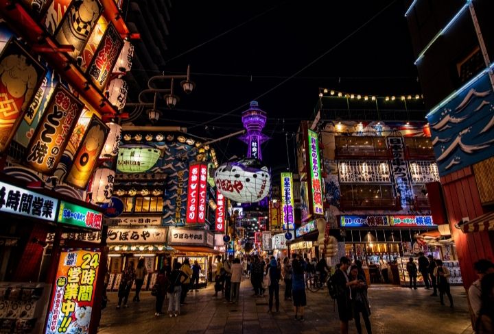 9 Destinasi Wisata Hits Osaka Jepang, Bikin Betah Liburan!