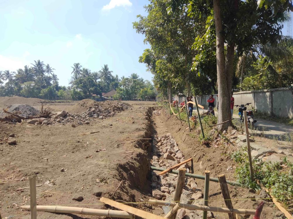 Pembangunan IPA SPAM Pantai Selatan di Desa Kotaraja Dilanjutkan 