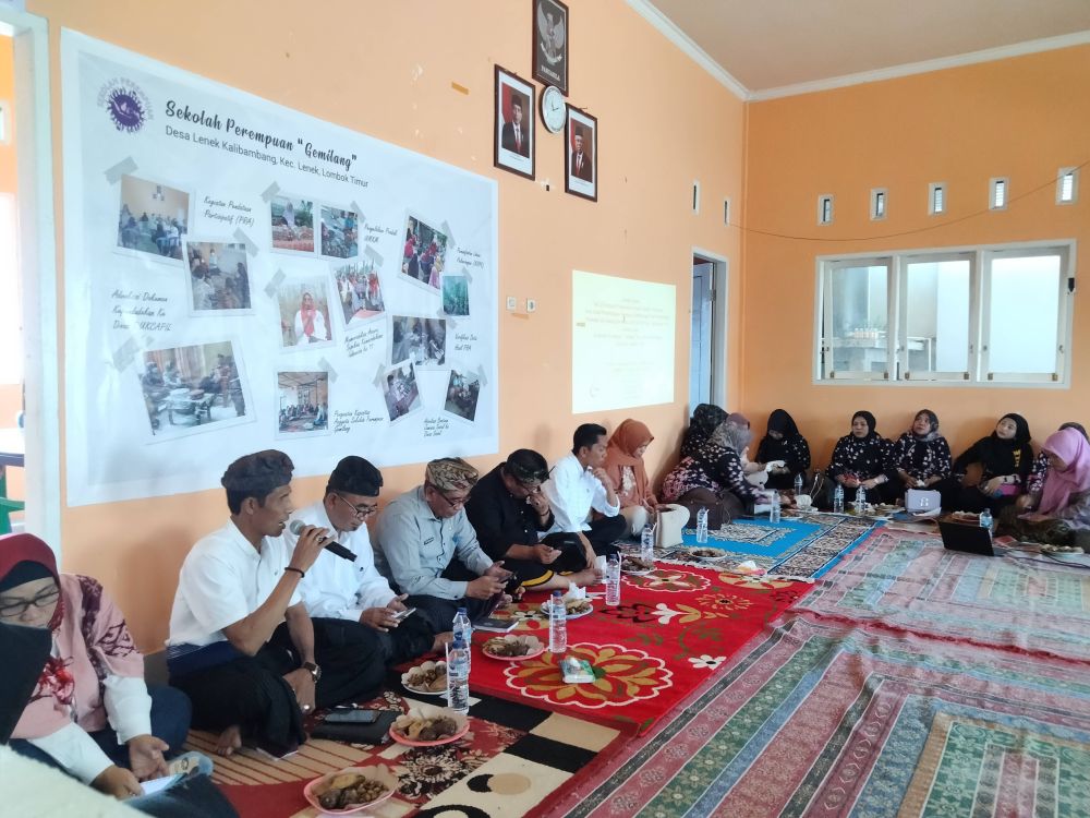 Pemda Sumatera Barat Adopsi Sistem Sekolah Perempuan di Lombok Timur