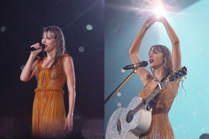 7 Momen Viral Konser Eras Tour, Terbaru Taylor Swift Telan Serangga