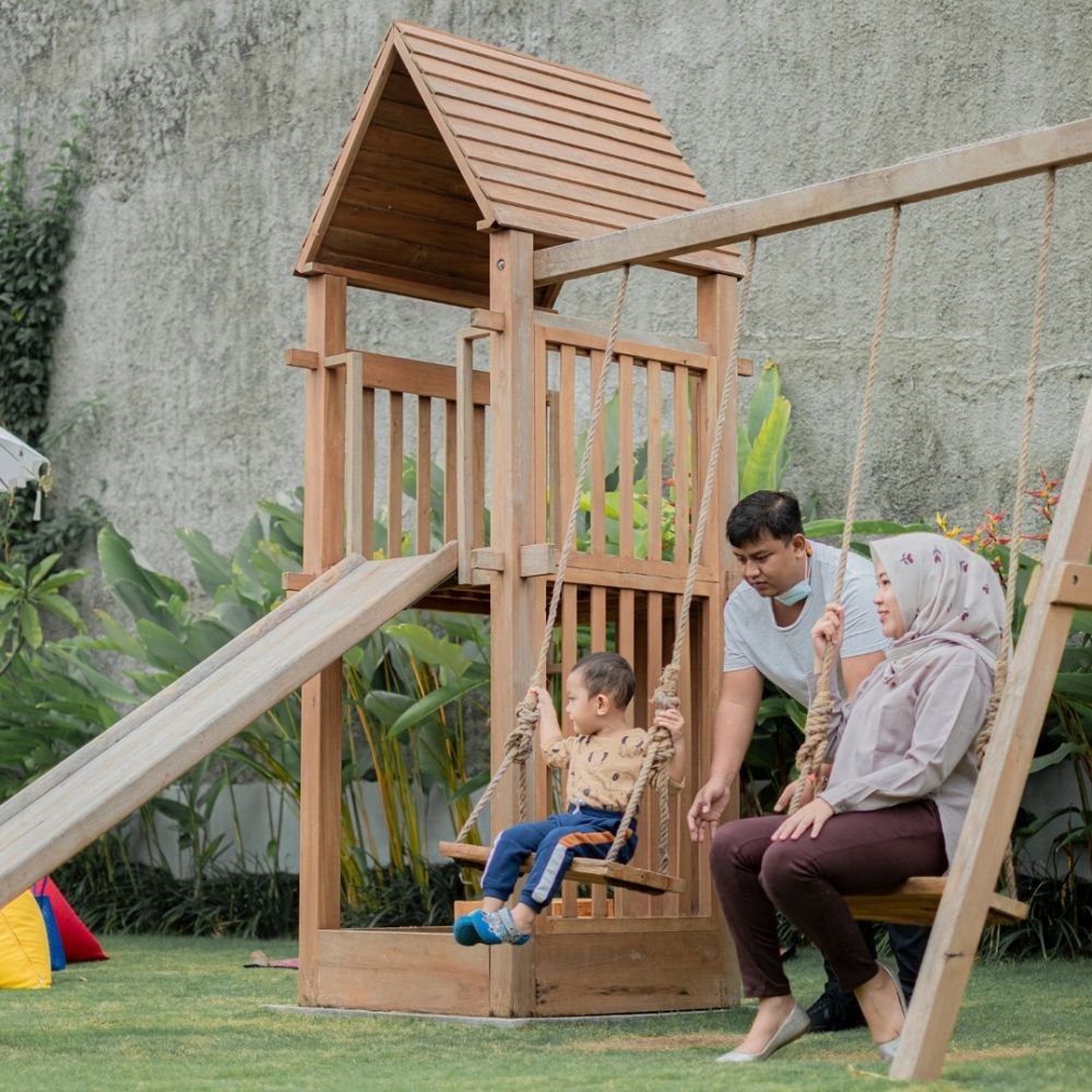 7 Kafe Ramah Anak di Jogja, Ada Playground sampai Mini Zoo