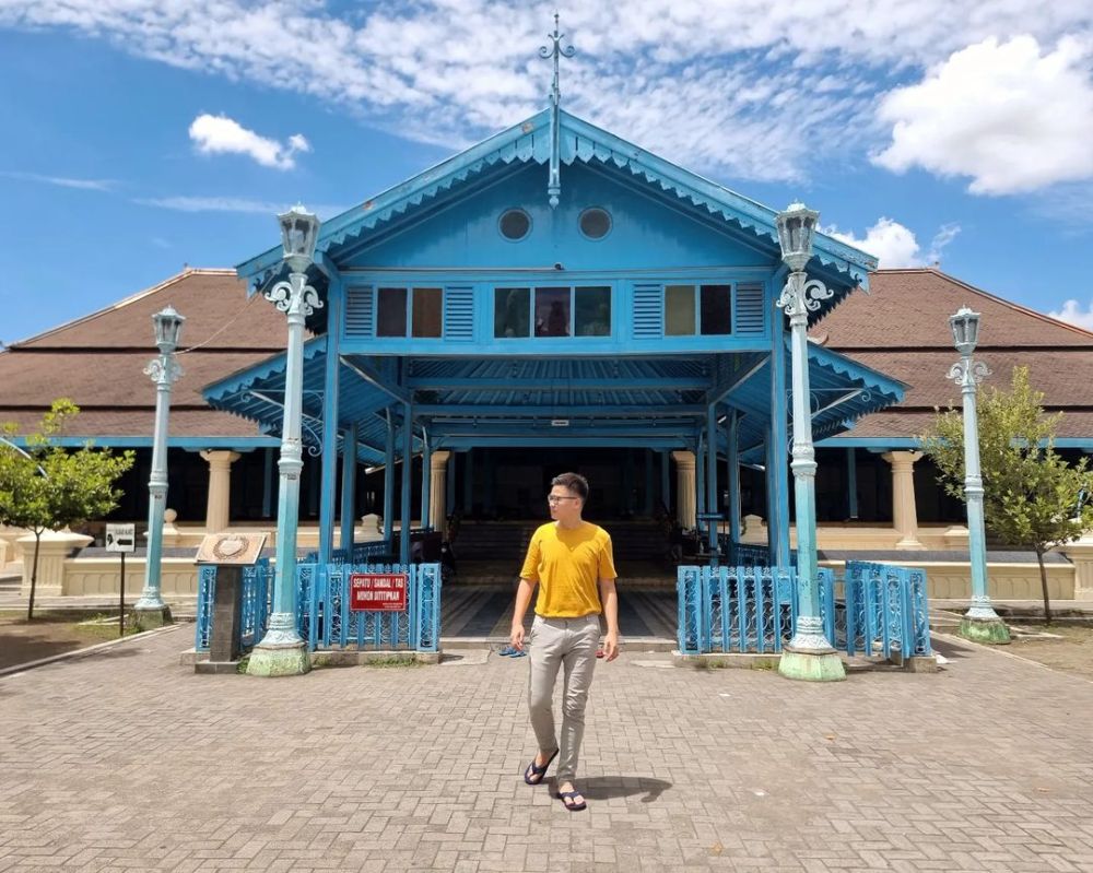3 Masjid Ikonik di Solo, Wisata Religi yang Pantang Terlewat