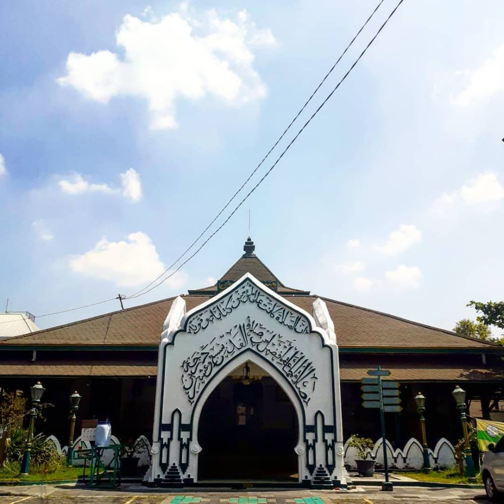 3 Masjid Ikonik di Solo, Wisata Religi yang Pantang Terlewat