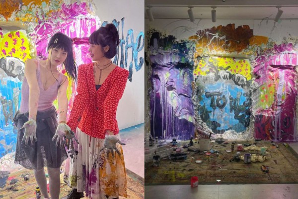 HyunA Buka Pameran Lukisan Pertamanya, Pancarkan Jiwa Artistik!