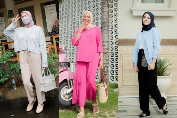 8 Inspirasi Daily Outfit ala Nina Zatulini, Nyaman buat OOTD!