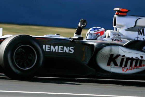 Nostalgia 9 Kemenangan Kimi Raikkonen bersama McLaren