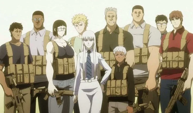 7 Anime Bertema Organisasi Kriminal, Menegangkan!
