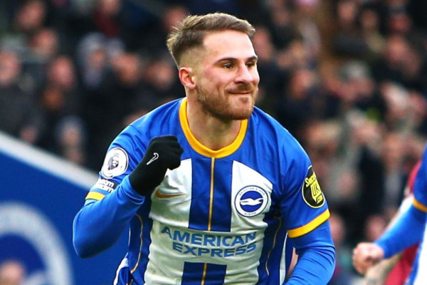 5 Pemain Brighton yang Kerap Mencetak Gol pada 2022/2023, Impresif!