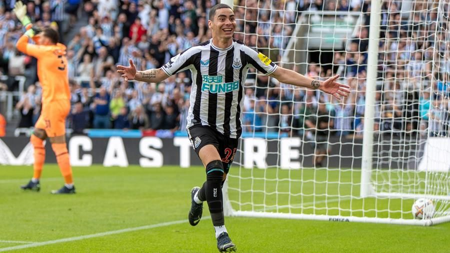 5 Pemain Newcastle Paling Sering Membuat Gol di 2022/2023