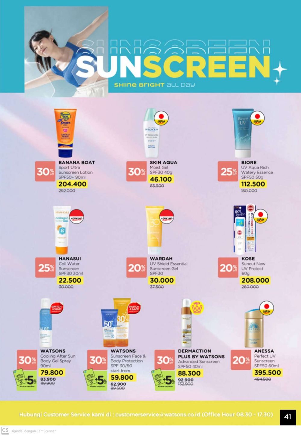 9 Promo Belanja Produk Grooming dan Skincare Pria Juni 2023