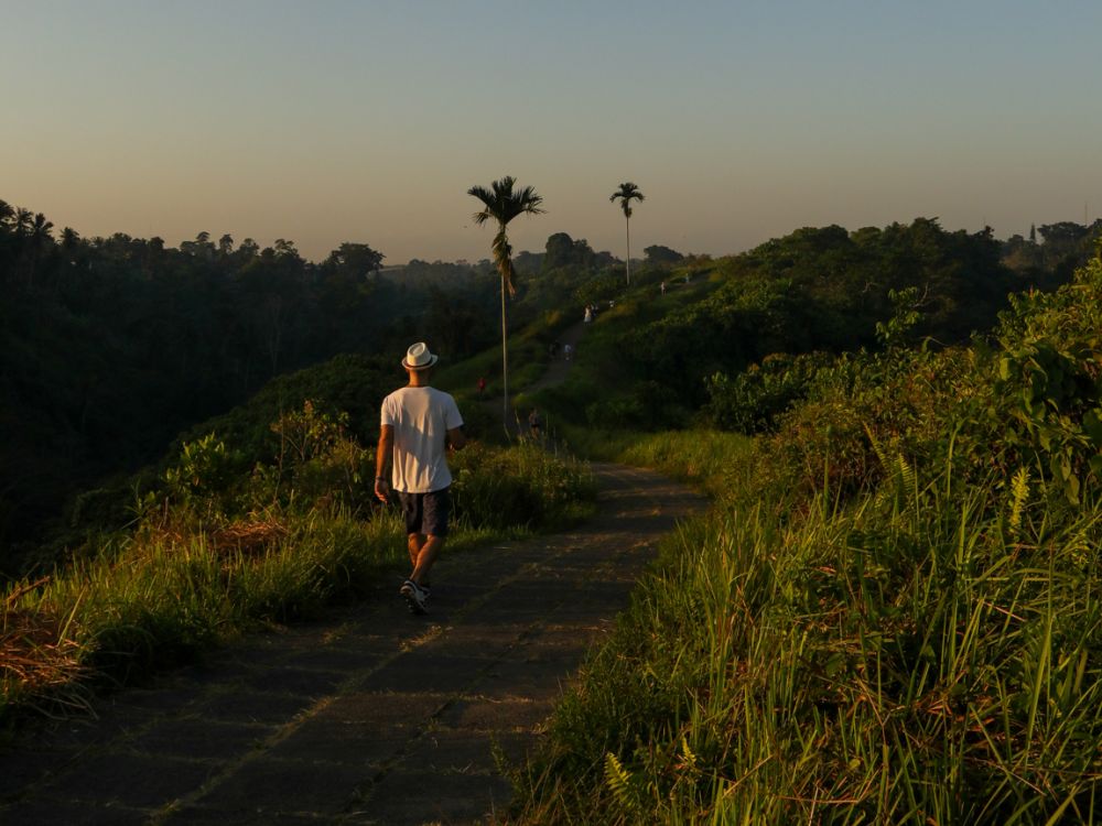 Udara Pagi di Bukit Campuhan Ubud Segar Ya, Rela Bangun Pagi