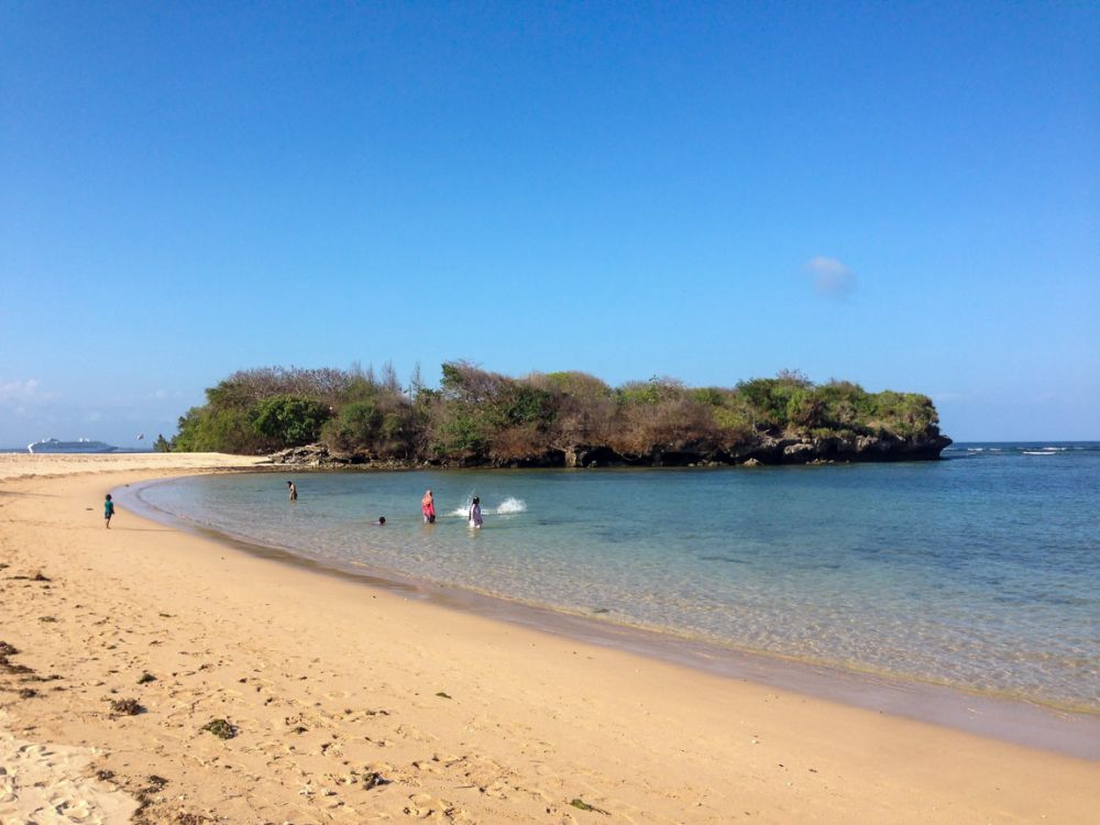 5 Pantai Pasir Putih di Nusa Dua, Wajib ke Sini!