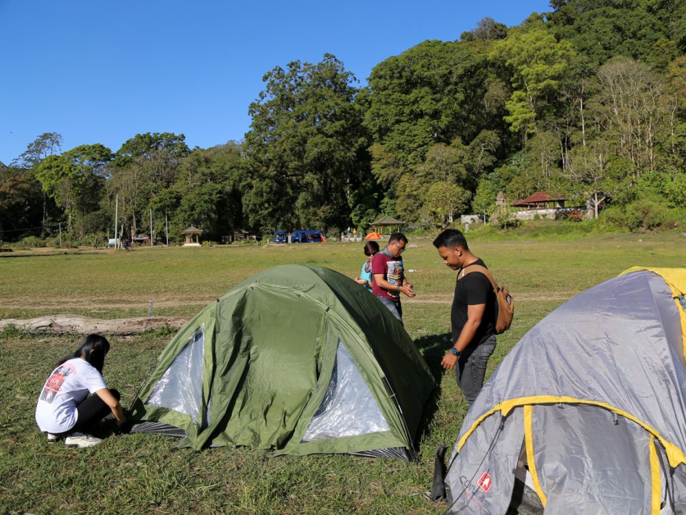 5 Spot Camping Pemandangan Menawan di Bali, Bikin Betah!