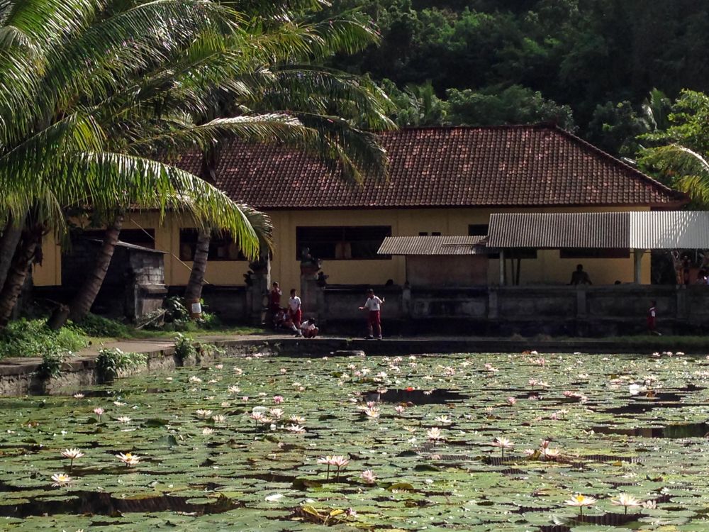 Lokasi Lotus Lagoon Candidasa dan Tips Berkunjung