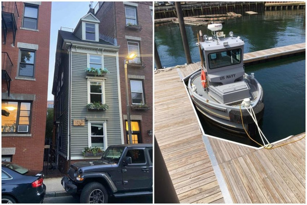 10 Potret Hal Menarik di Boston, Ada Rumah Bentuk Unik!