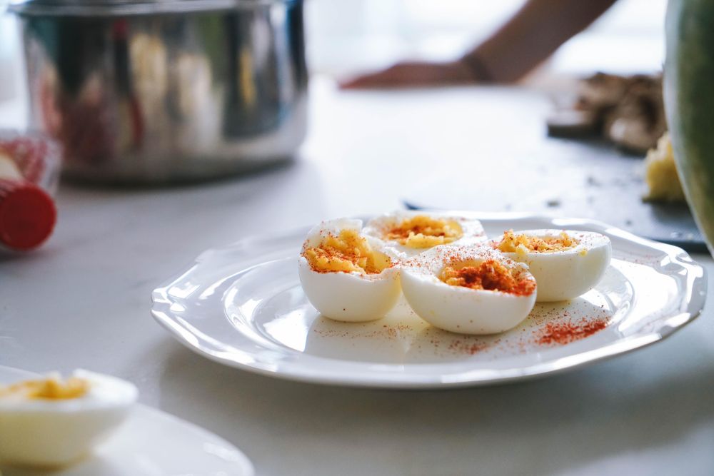 5 Manfaat Luar Biasa dari Telur Rebus, Ampuh Turunkan Berat Badan!