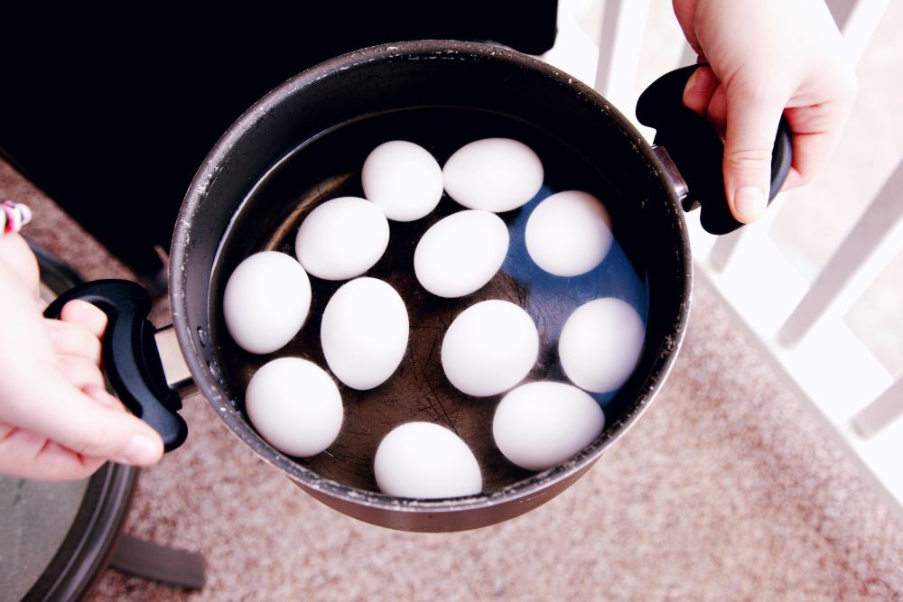 5 Manfaat Luar Biasa dari Telur Rebus, Ampuh Turunkan Berat Badan!