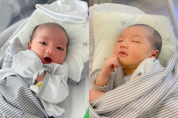 7 Foto Baby Alva, Anak Pertama Ibnu Wardani dan Lita Hutami