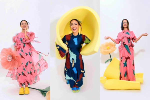 9 Koleksi Kolaborasi Andien dan CALLA The Label, Playful!