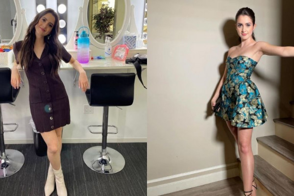 8 Ragam Outfit Laura Marano, OOTD Effortless Tetap Menawan