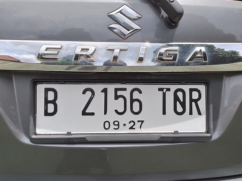 Arti Plat Nomor Kendaraan di Bali