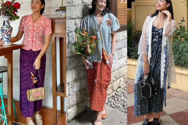 9 Inspirasi OOTD dengan Kebaya Modern ala Rania Maheswari Yamin