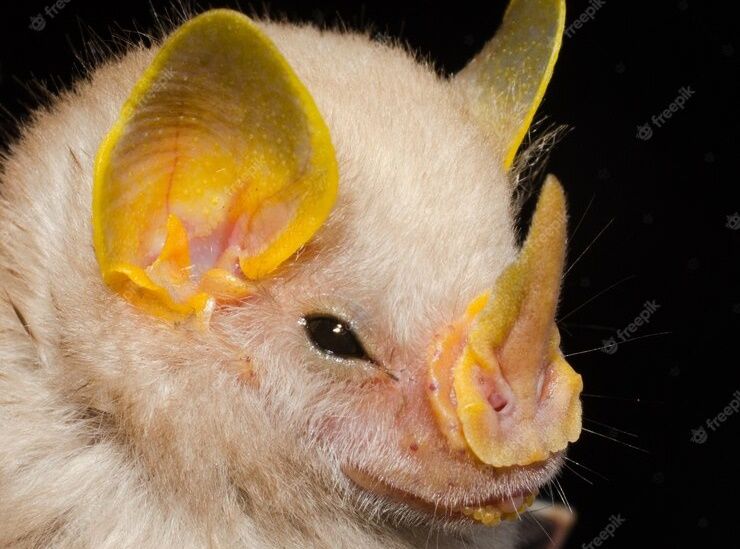 5 Fakta Unik Honduran White Bat, Spesies Kelelawar Bertelinga Kuning!