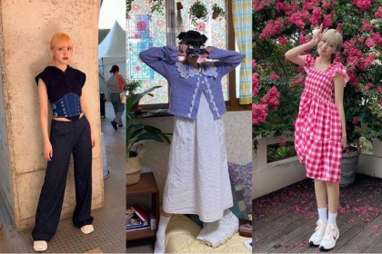 10 Ide Padu Padan Outfit ala Lily NMIXX, Pancarkan Aura Youthful